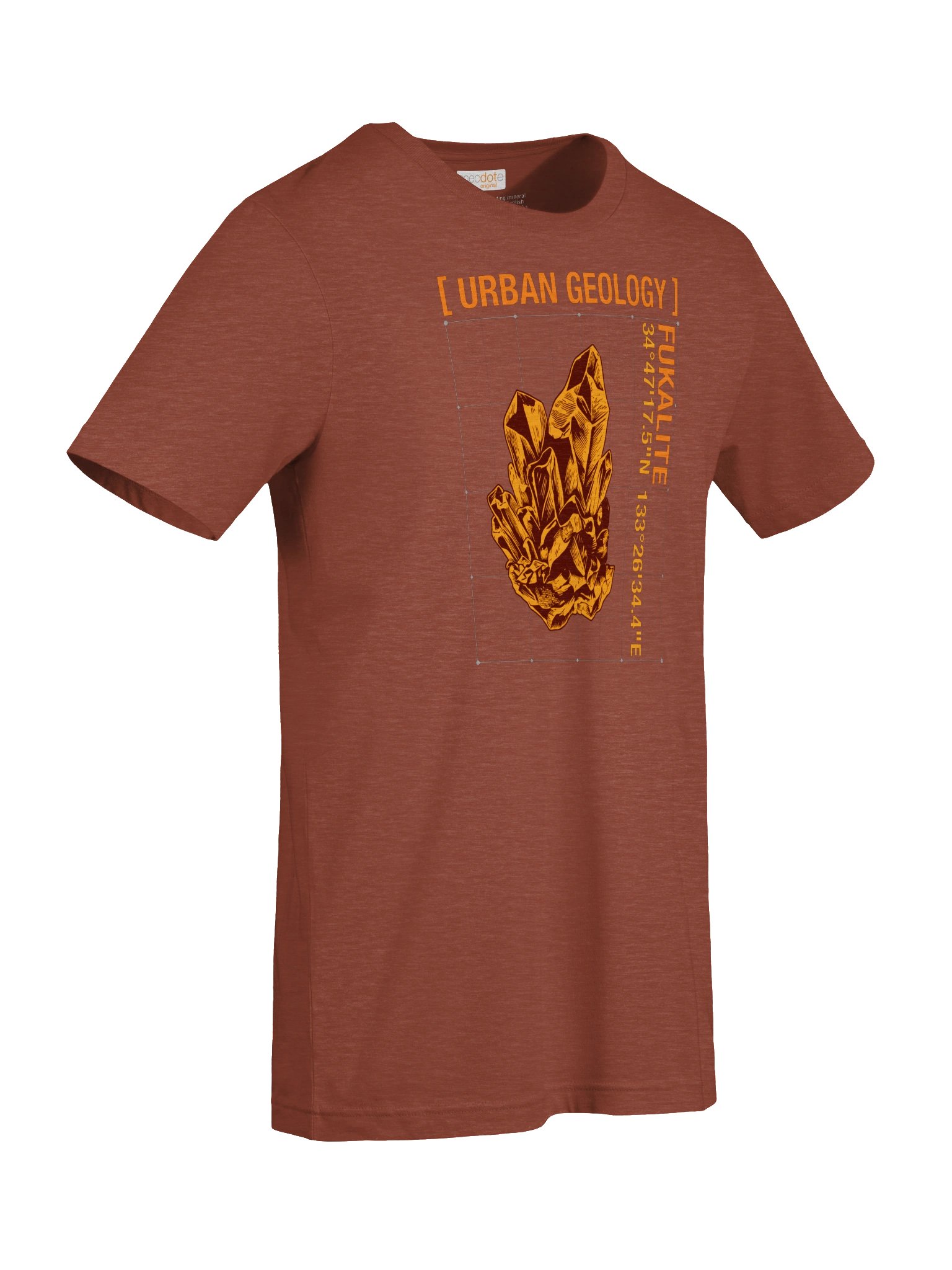 Urban Geology - Fukalite *T-Shirt* product image (4)