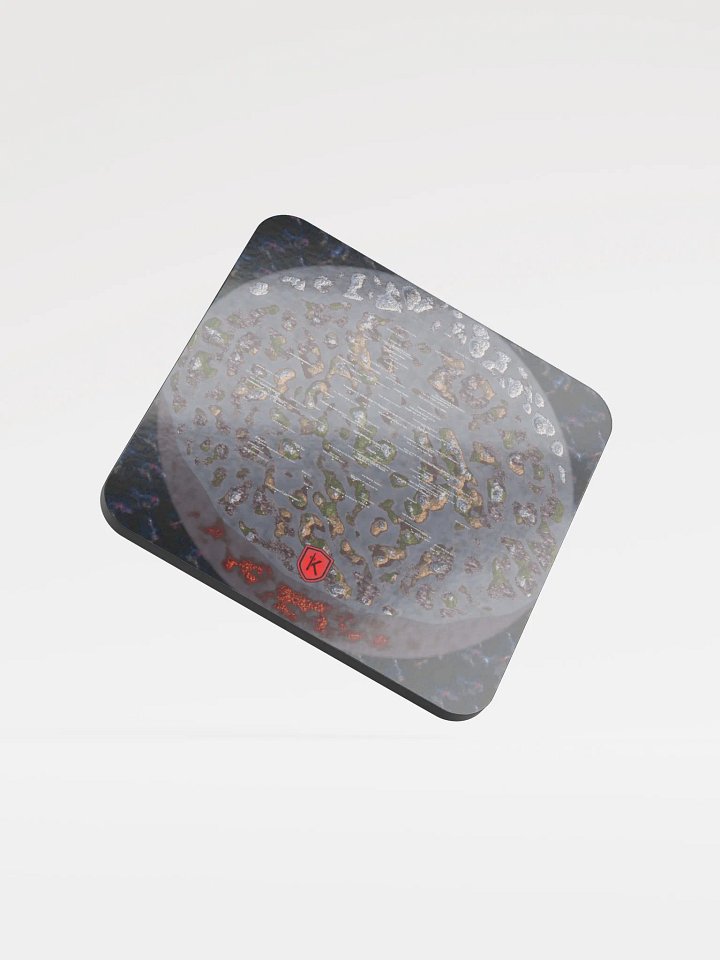 Coaster - The Map from No Map. No Portal. Front Page. product image (1)