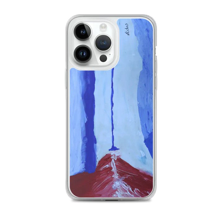 Vilches Blue Horizon iPhone® Case product image (2)