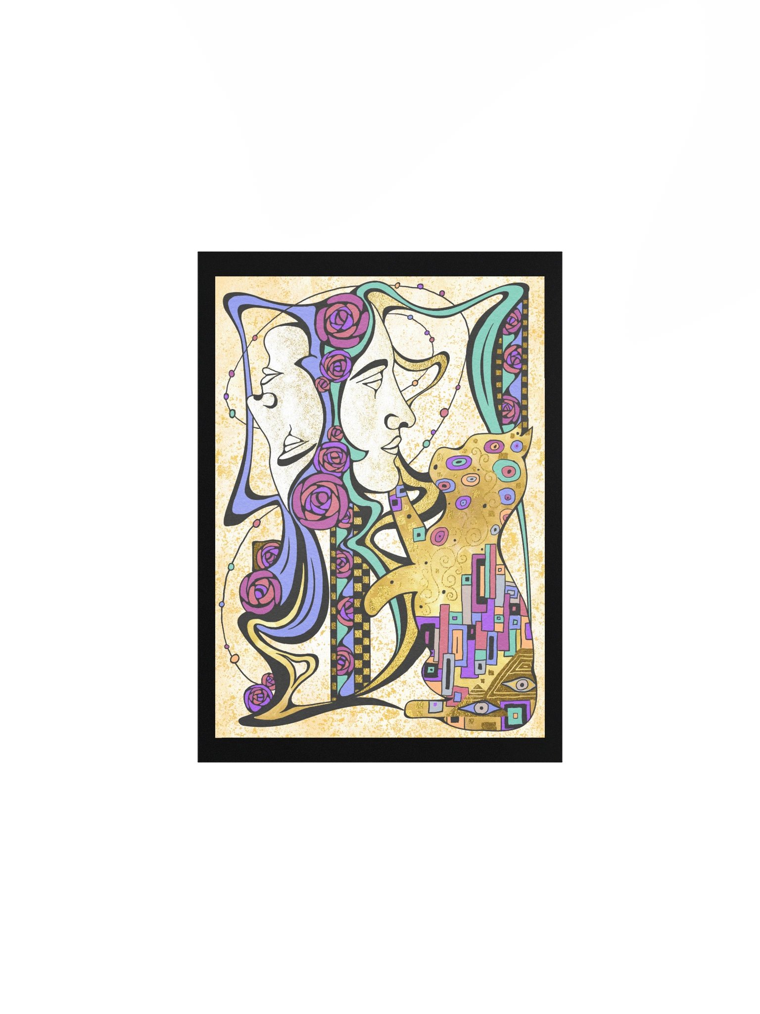 Zodiac Kitties - 3 - Gemini product image (2)