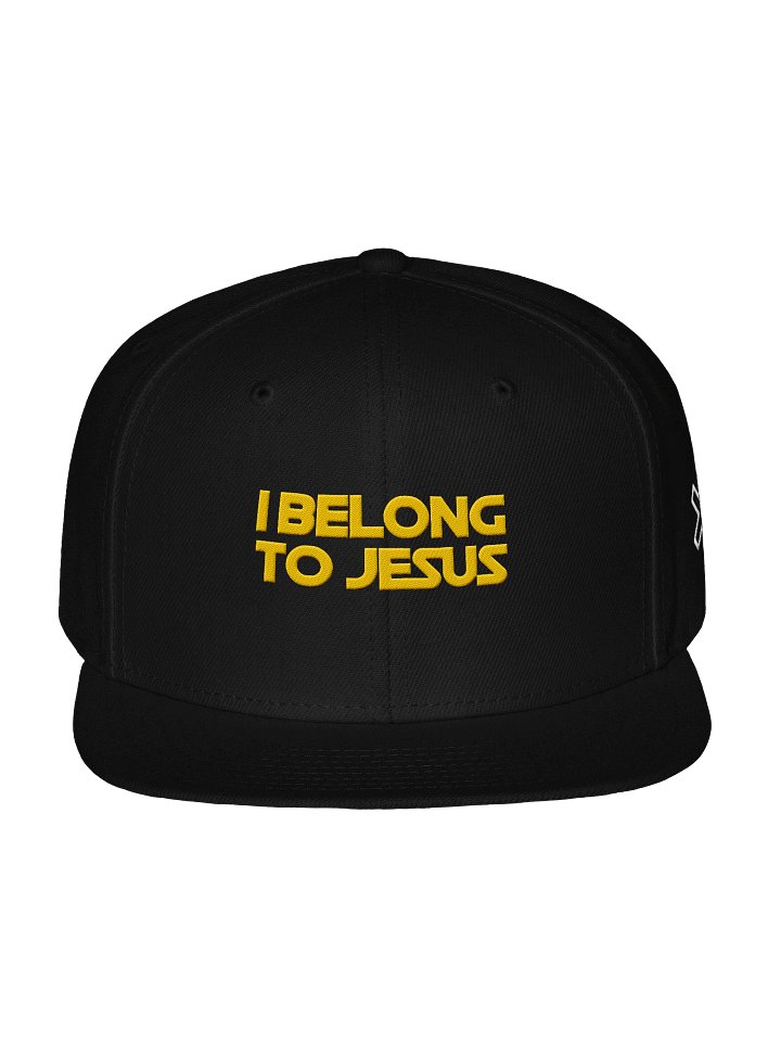 I Belong To Jesus Snapback Cap product image (1)