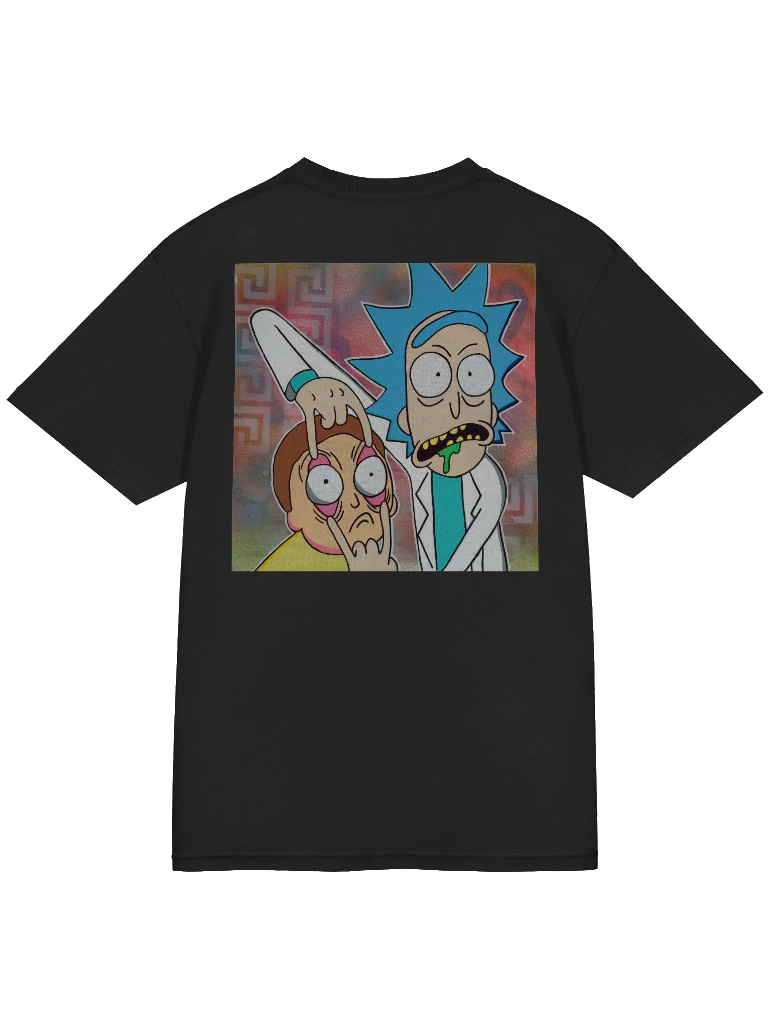 Rick & Morty Pop Art Tee product image (4)