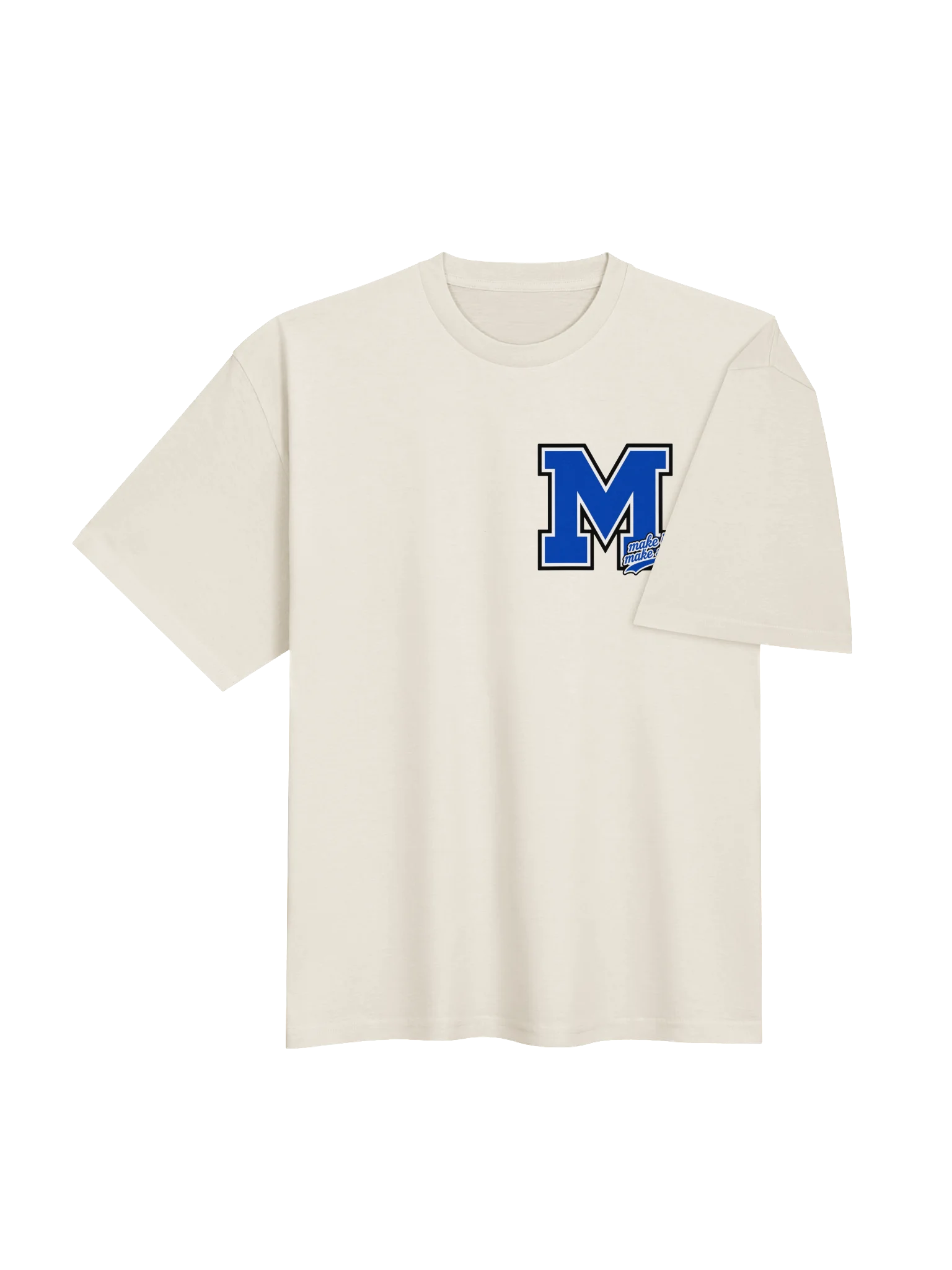 Make It Make Sense Oversized M Tee product image (7)