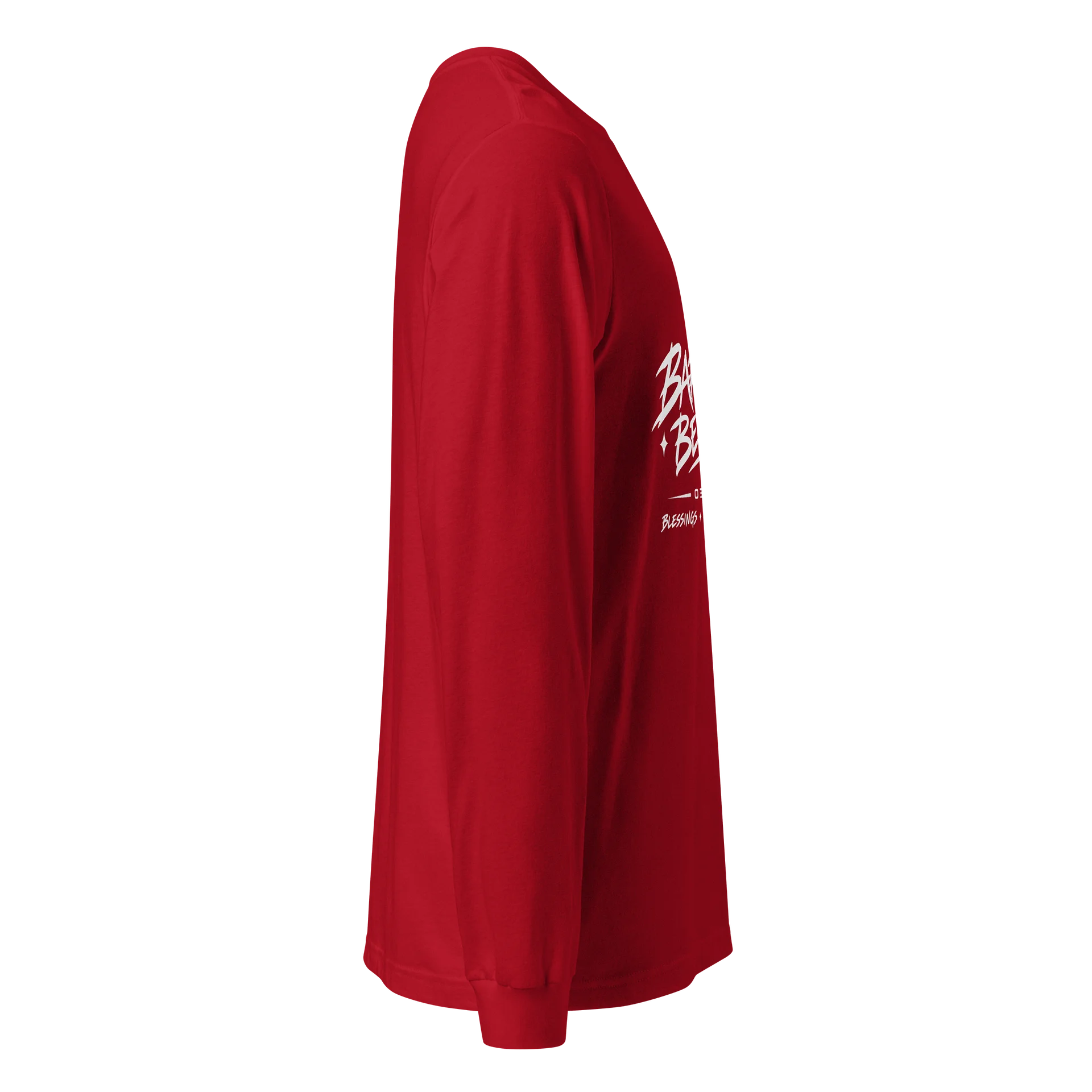 Barakah Beyond 03 Signature Adult Unisex Long Sleeve Tee product image (63)