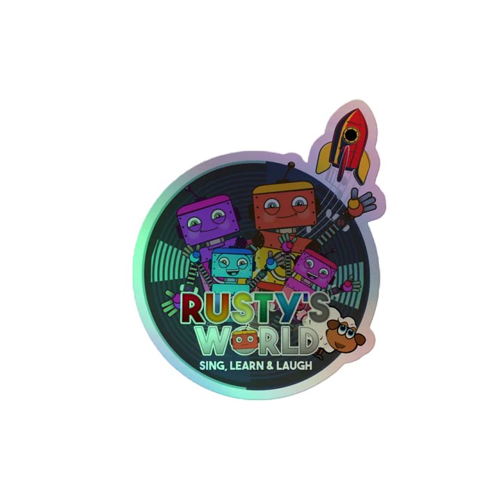Rusty's World (Sticker) product image (2)
