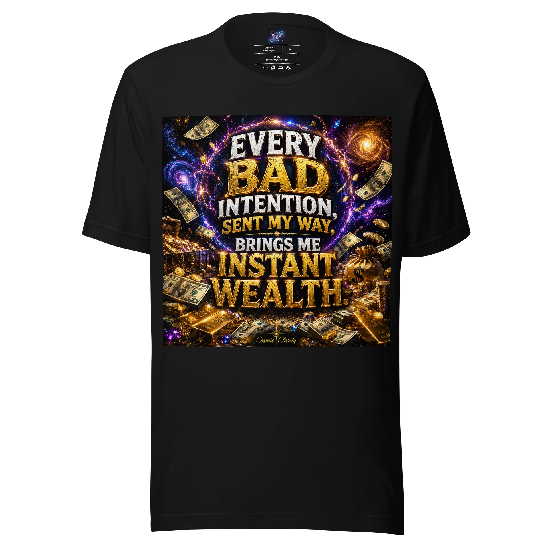 The Prosperity Transmutation Unisex T-shirt product image (1)