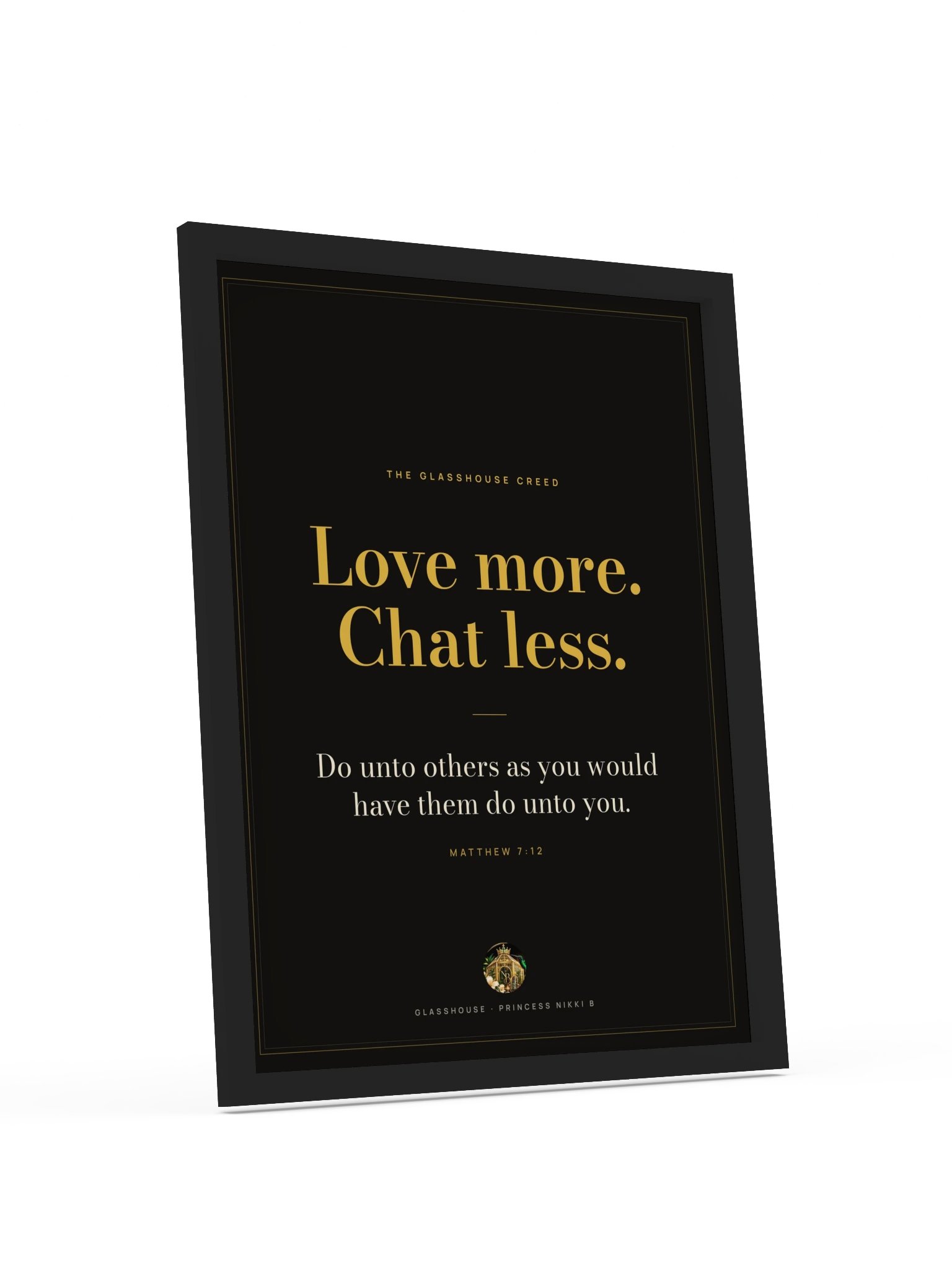 The Creed Poster · Framed product image (7)