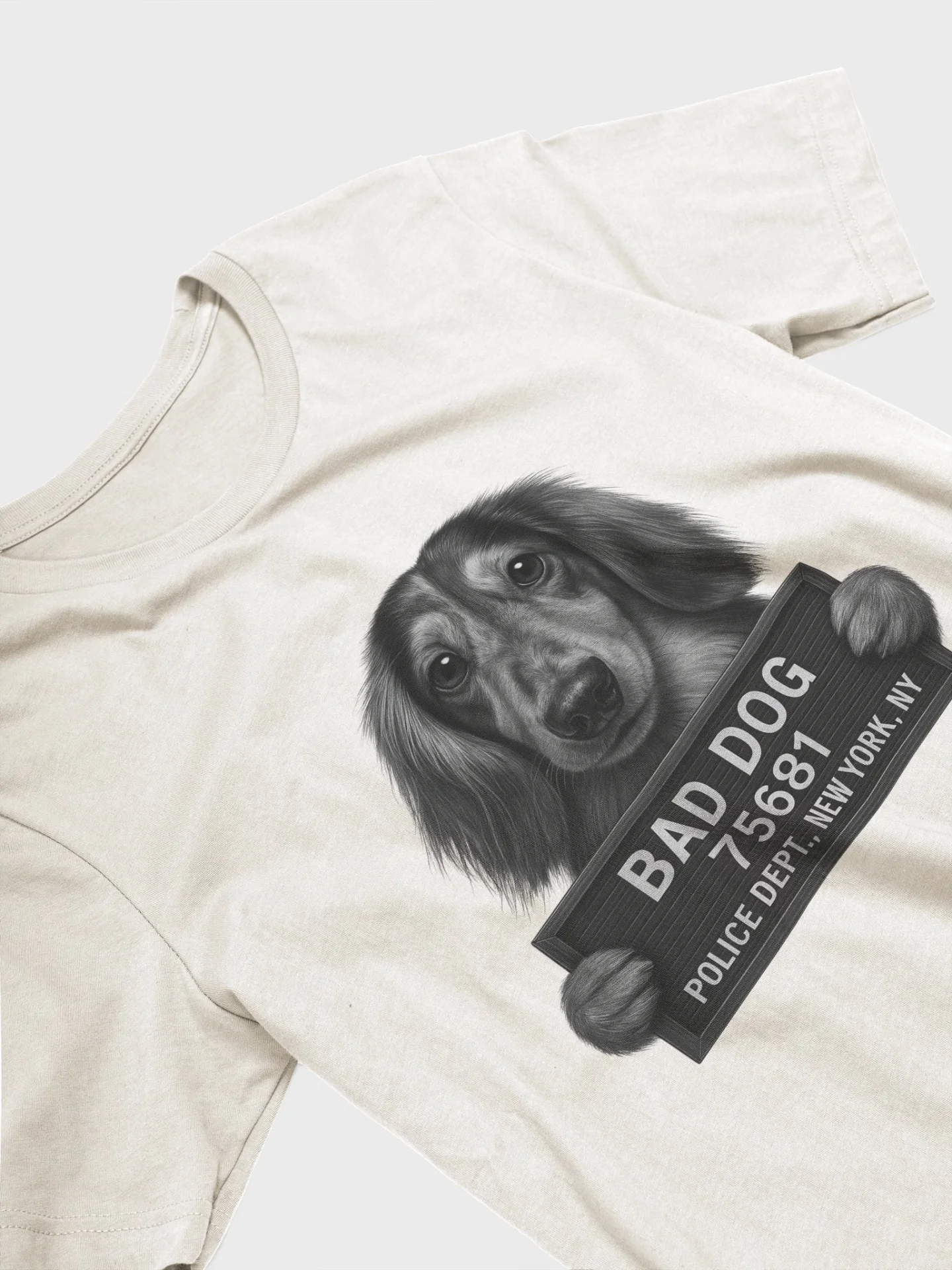 Custom Pet Mugshot T-Shirt product image (1)