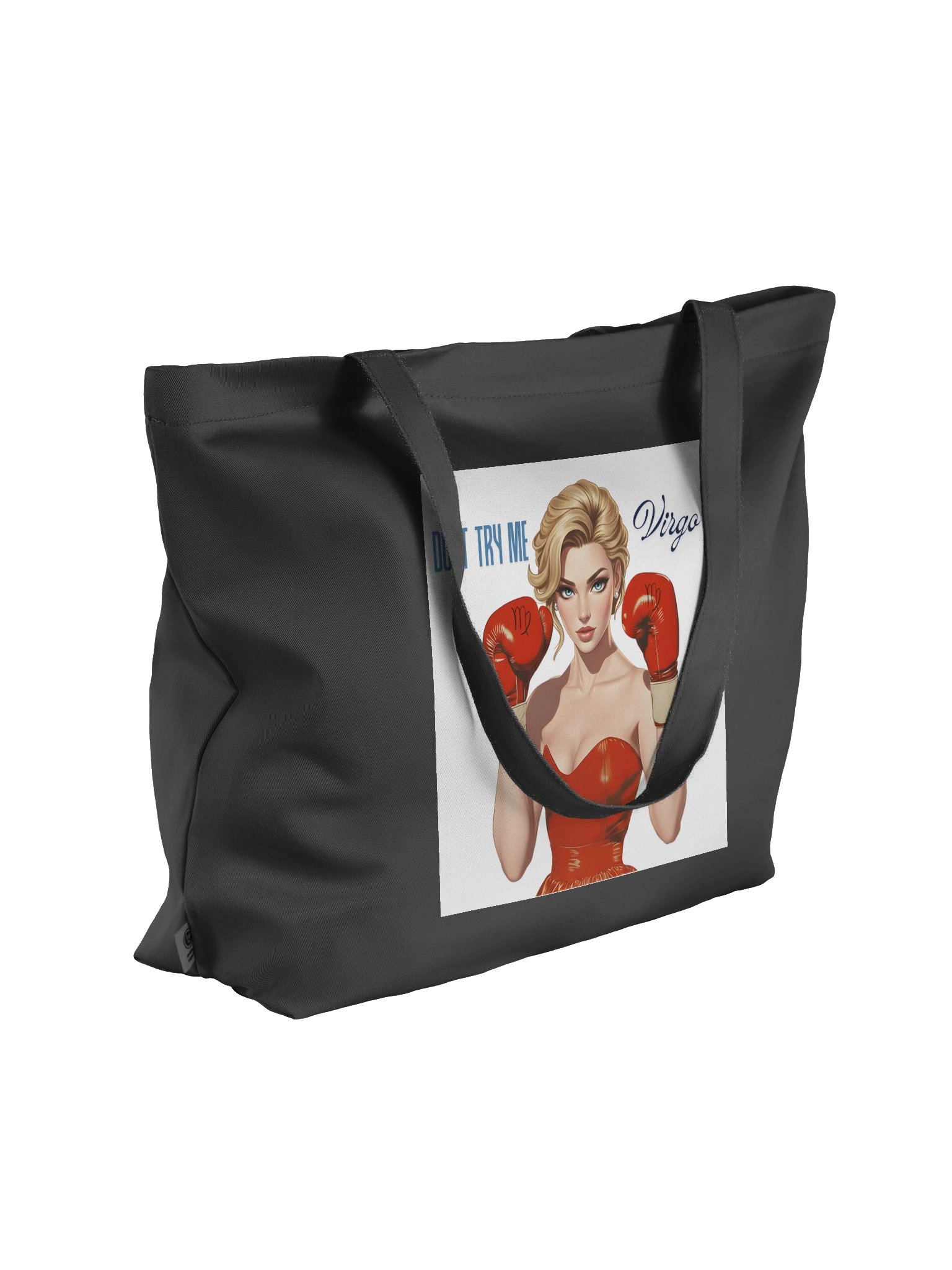 DON'T TRY ME VIRGO Tote Bag product image (4)