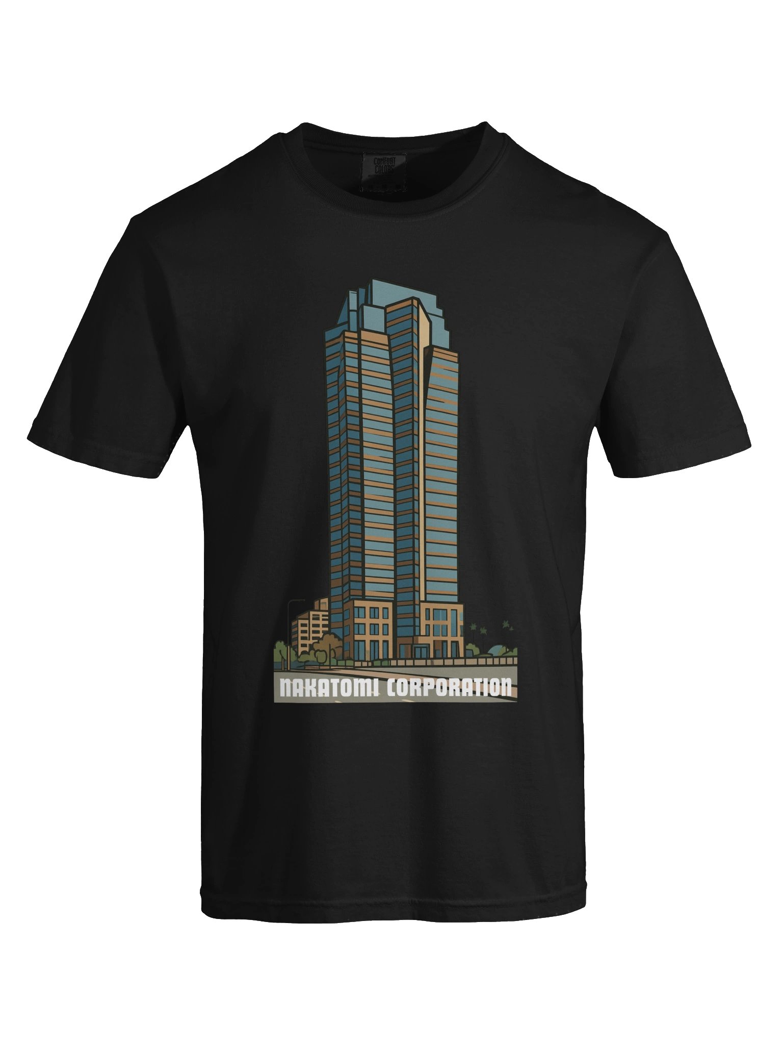 Nakatomi Building Tee product image (30)