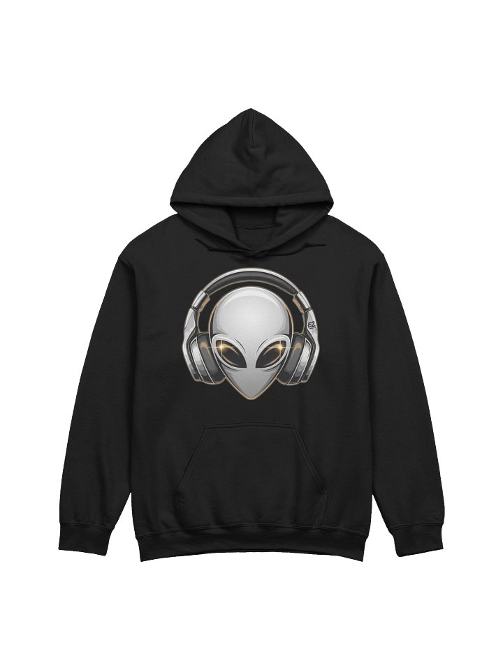 White e² Alien Logo Hoodie product image (1)