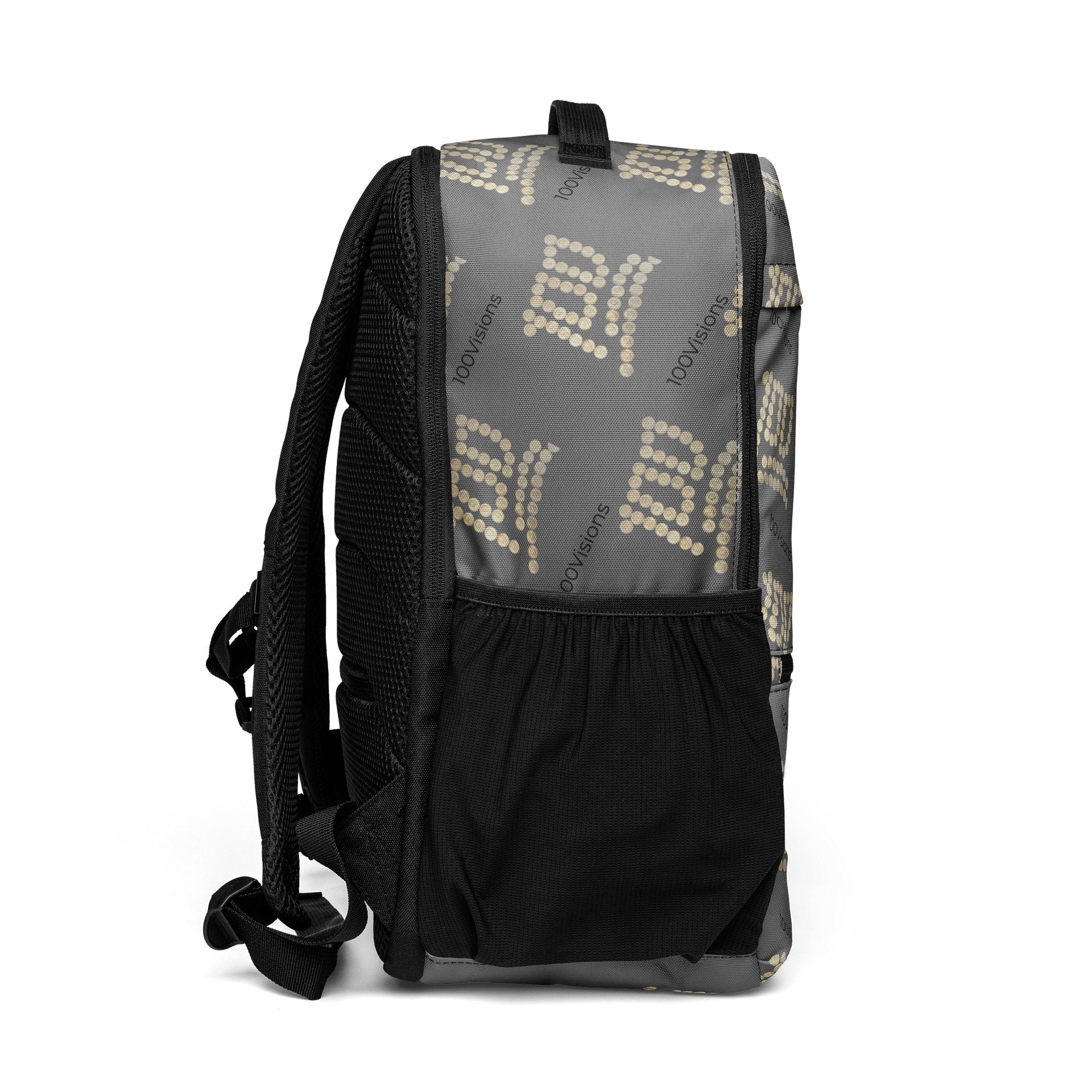 Grey | 100Visions Original | Backpack product image (6)