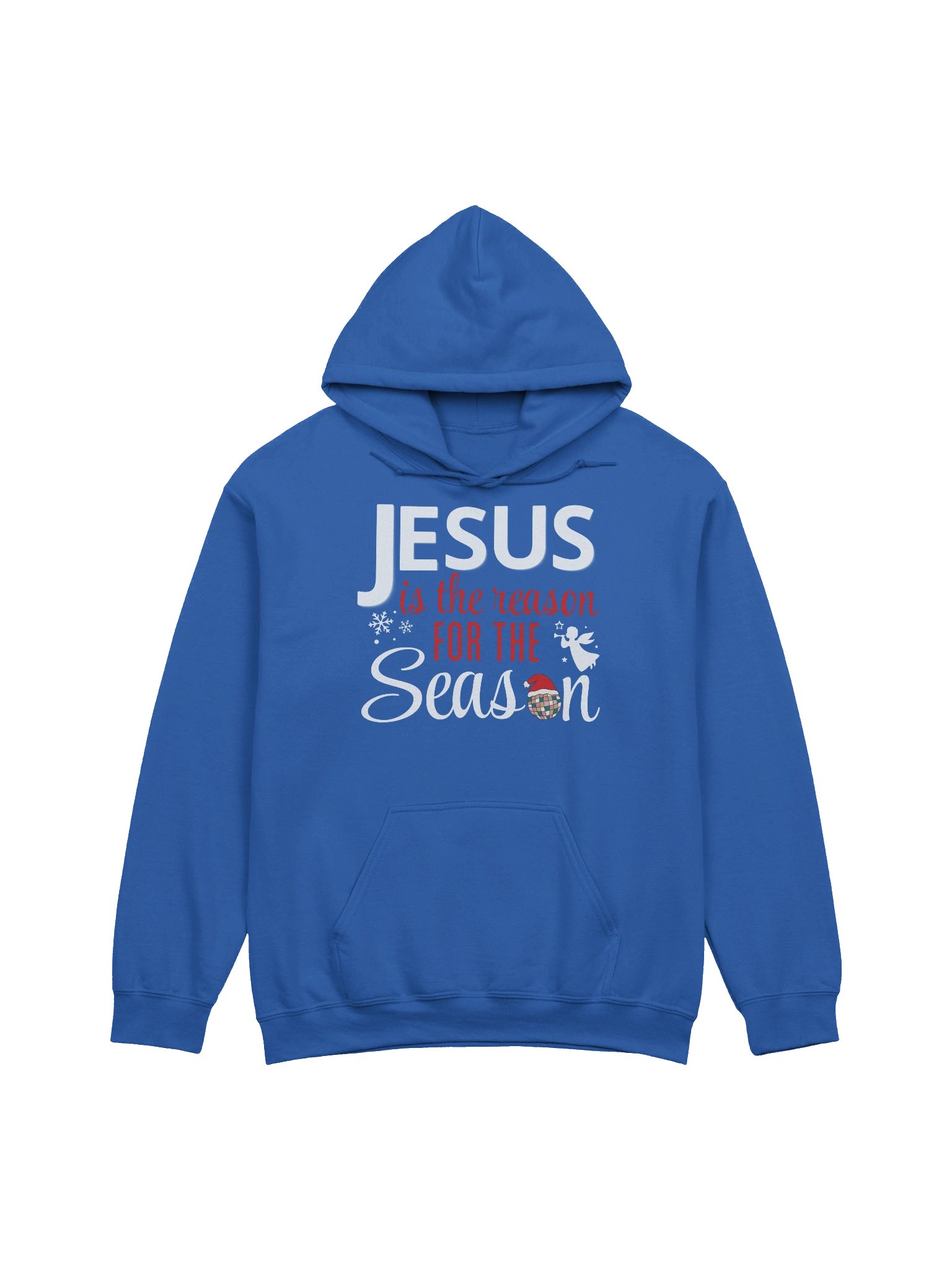 Jesus Is the Reason for the Season | Christian Christmas Hoodie | Faith Holiday Hoodie for Believers product image (17)