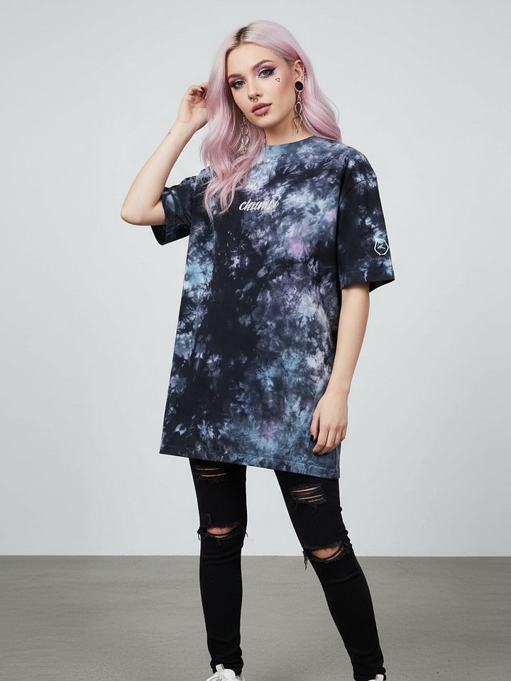 Chumbi Tie Dye Streetwear Shirt product image (1)