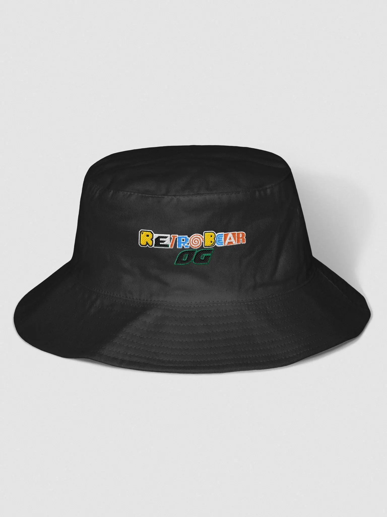 RetroBearOG Bucket Hat product image (1)