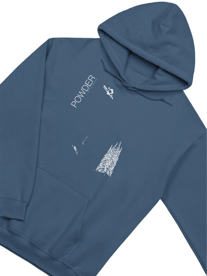 Abstract Gear Guide | Hoodie (Dark) product image (2)