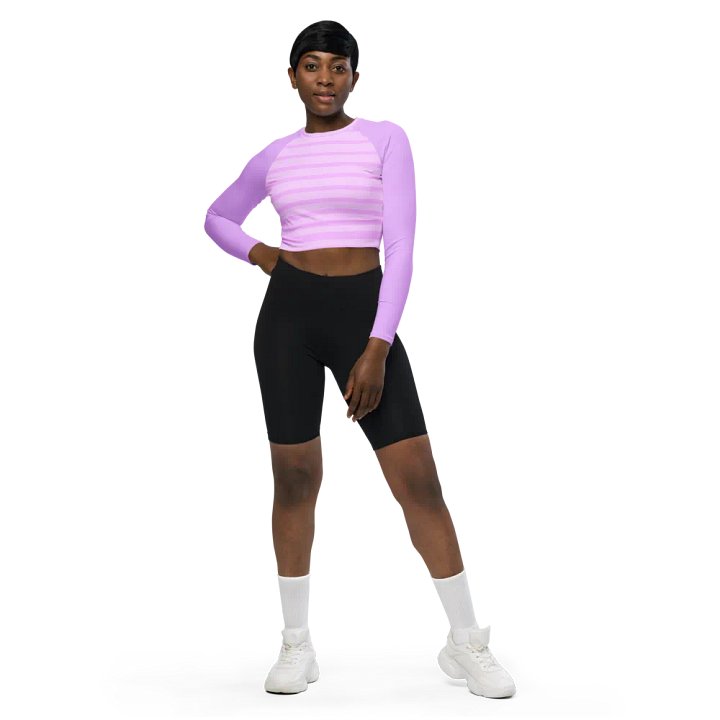 The Astrid Cropped Rash Guard product image (1)