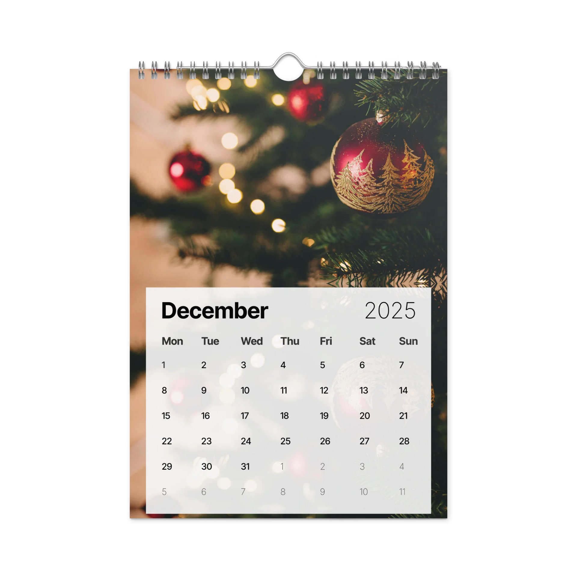 2025 Calendar product image (12)