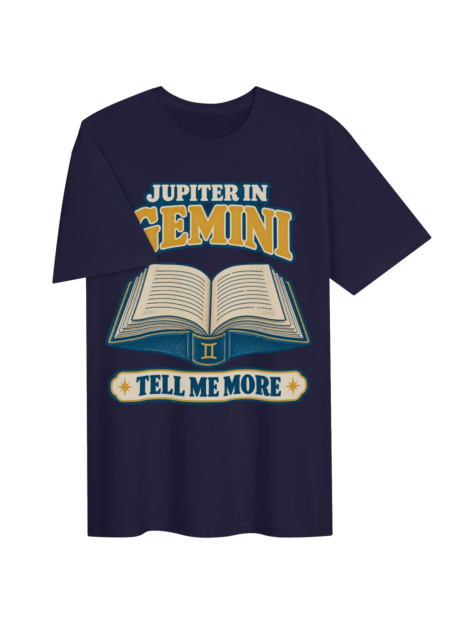 Jupiter in Gemini Tell Me More Tee product image (3)