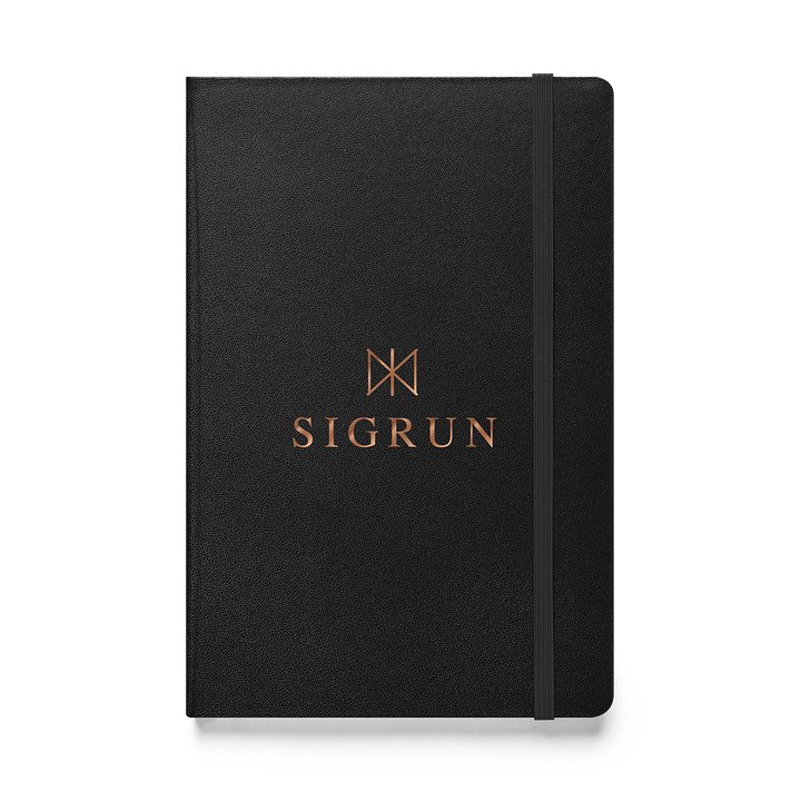 SIGRUN Copper Emblem Journal product image (1)