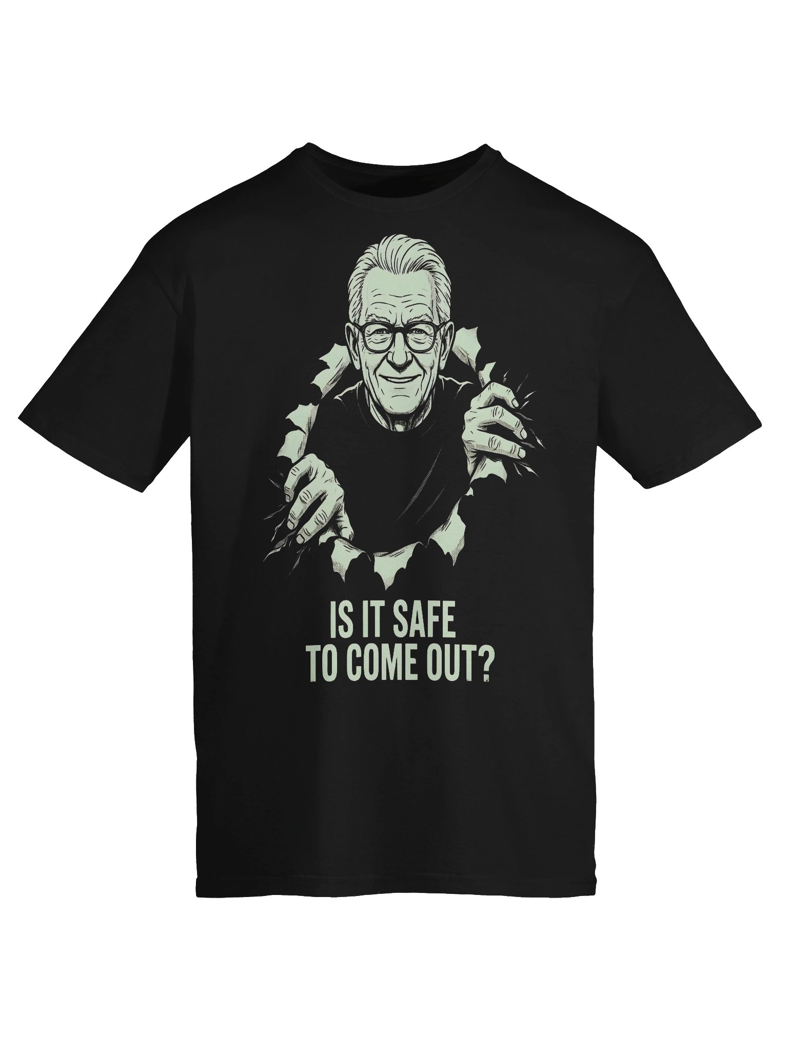 Is it safe to come out? product image (5)