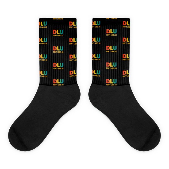 Gradient DLU Statement Socks product image (1)