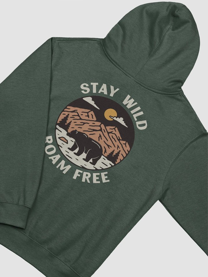 Stay Wild Unisex Hoodie product image (2)