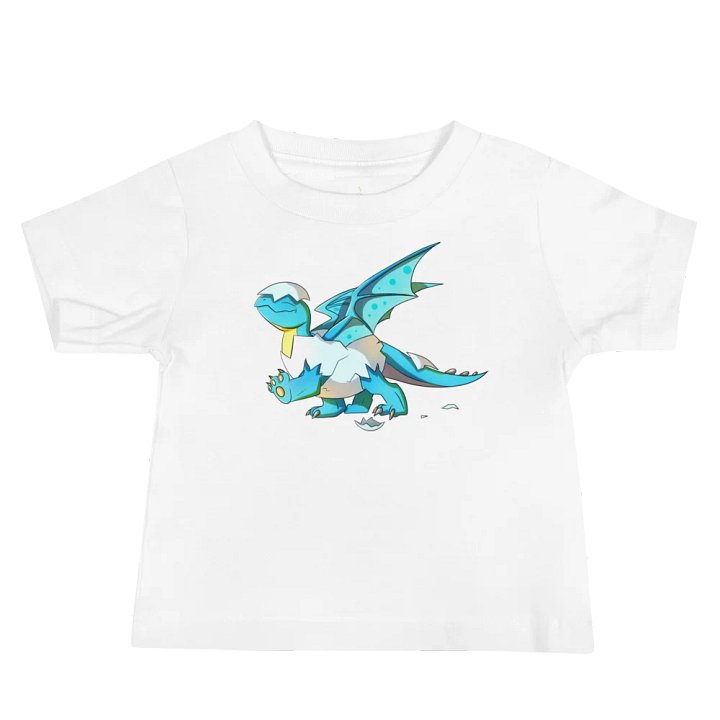 Newly Hatched Dragon Supersoft T-Shirt Baby product image (1)
