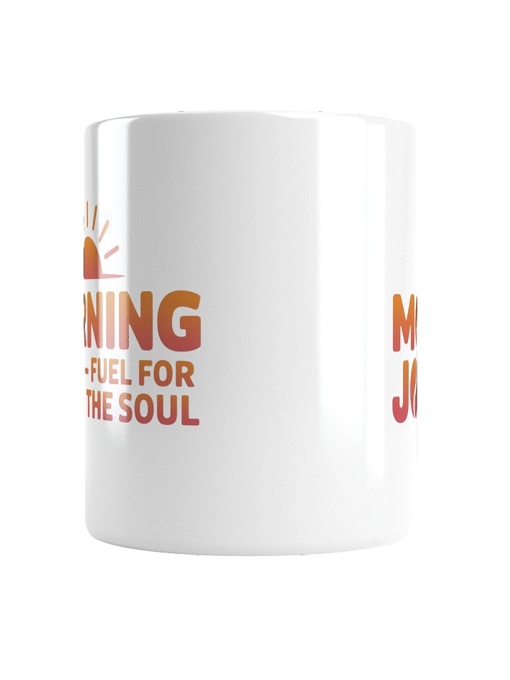 Morning Joe Fuel for the Soul Coffee Mug – Perfect Start to Your Day product image (4)