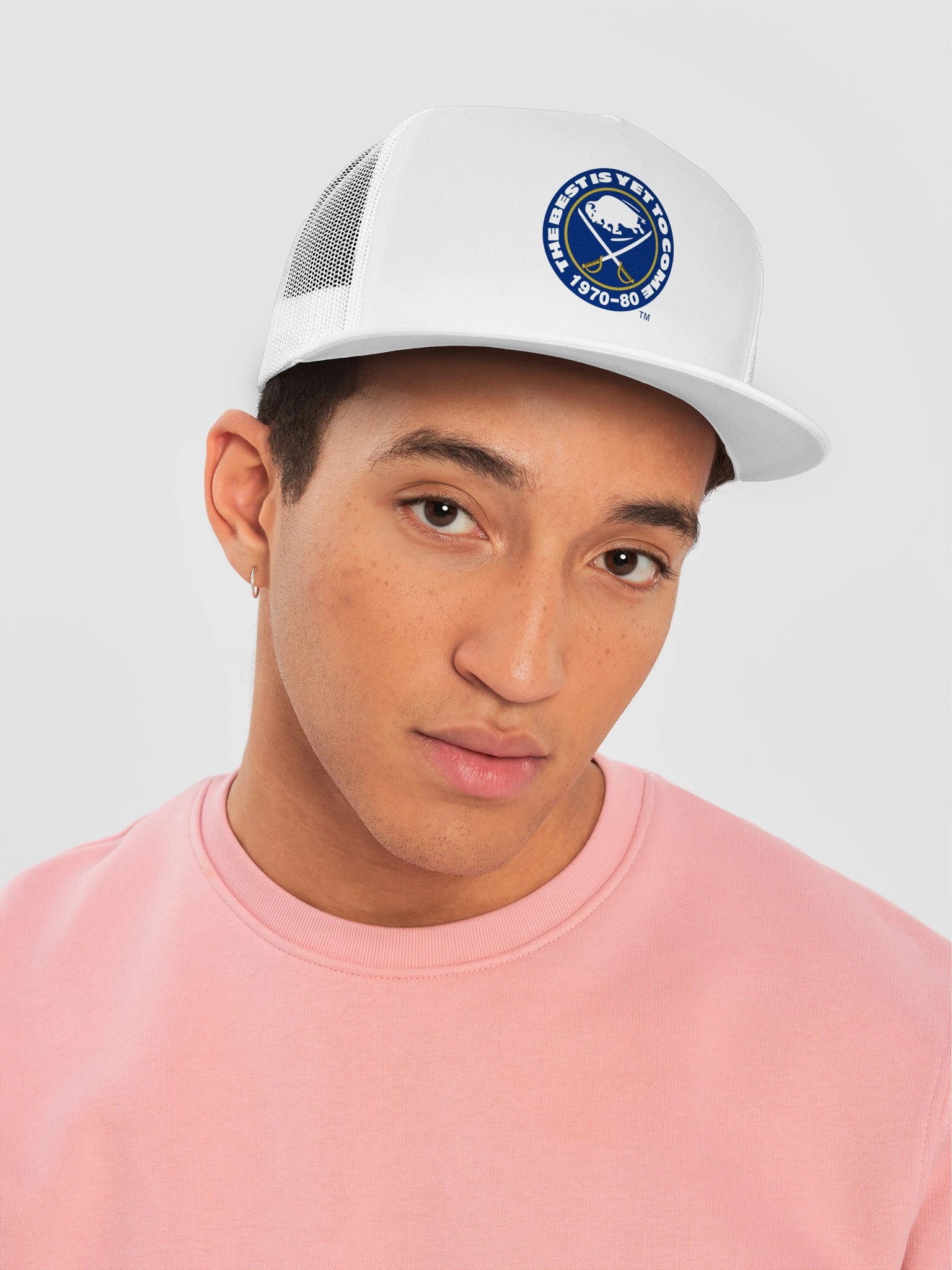 Buffalo Sabres 10th Anniversary Trucker Cap product image (5)