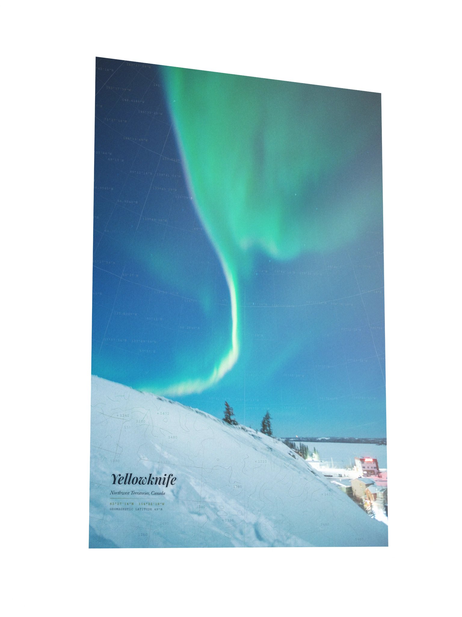 Yellowknife — Field Record 01 — Art Print product image (2)