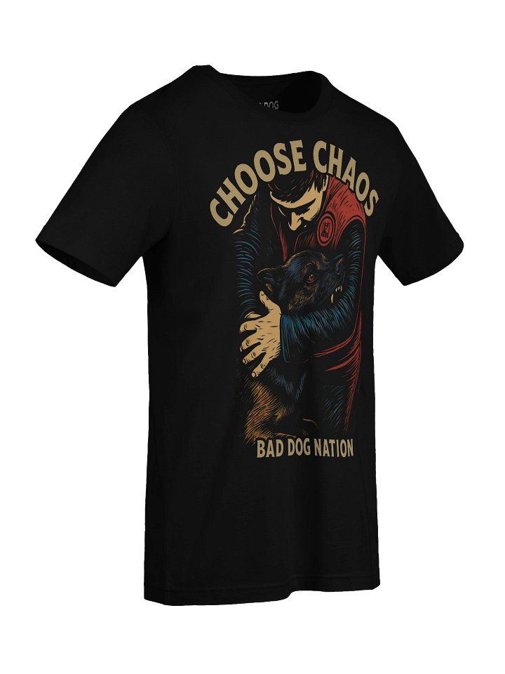 Choose Chaos - PREMIUM ADULT UNISEX T-SHIRT product image (2)