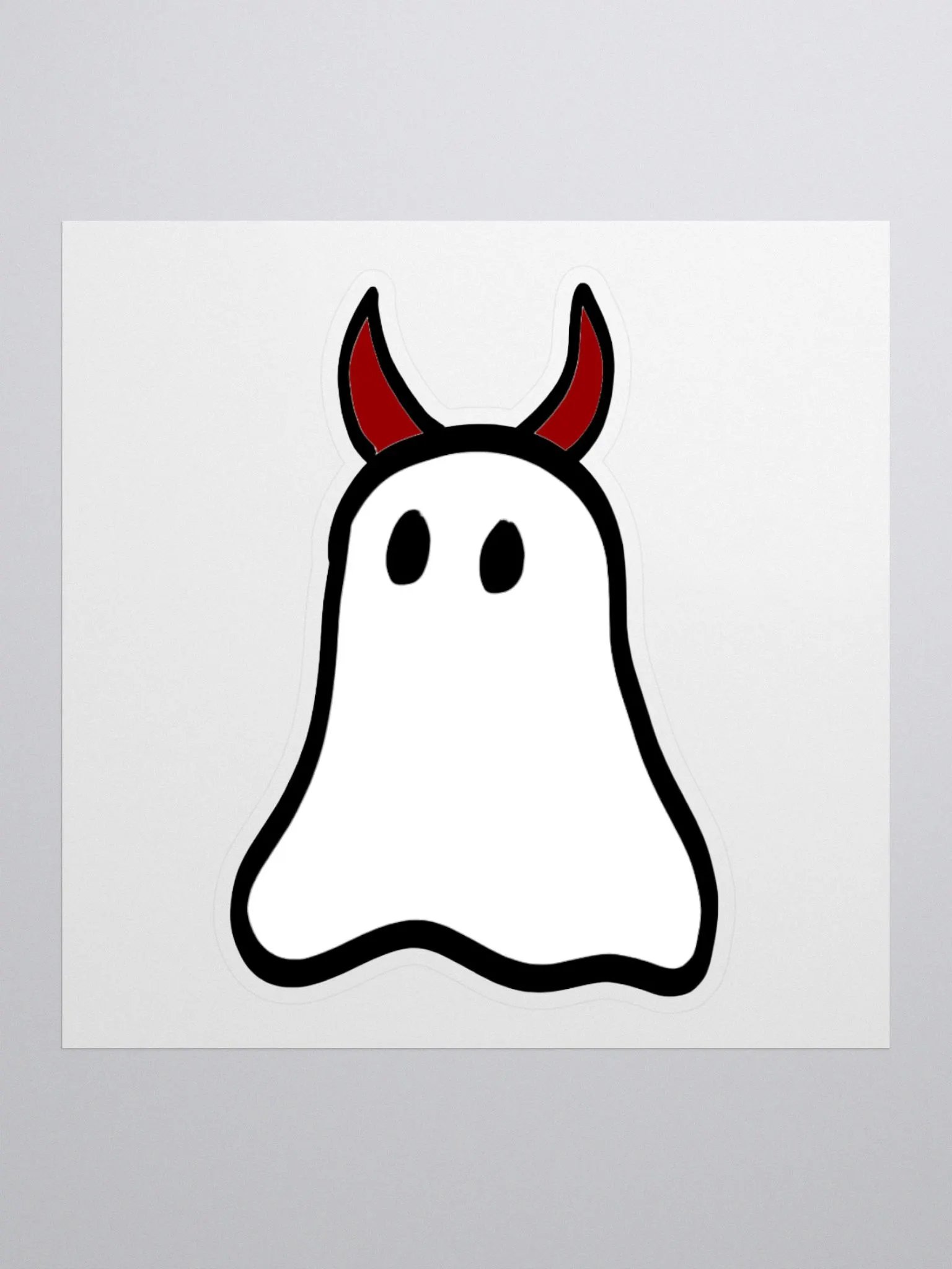 Sticker - Spöke product image (1)