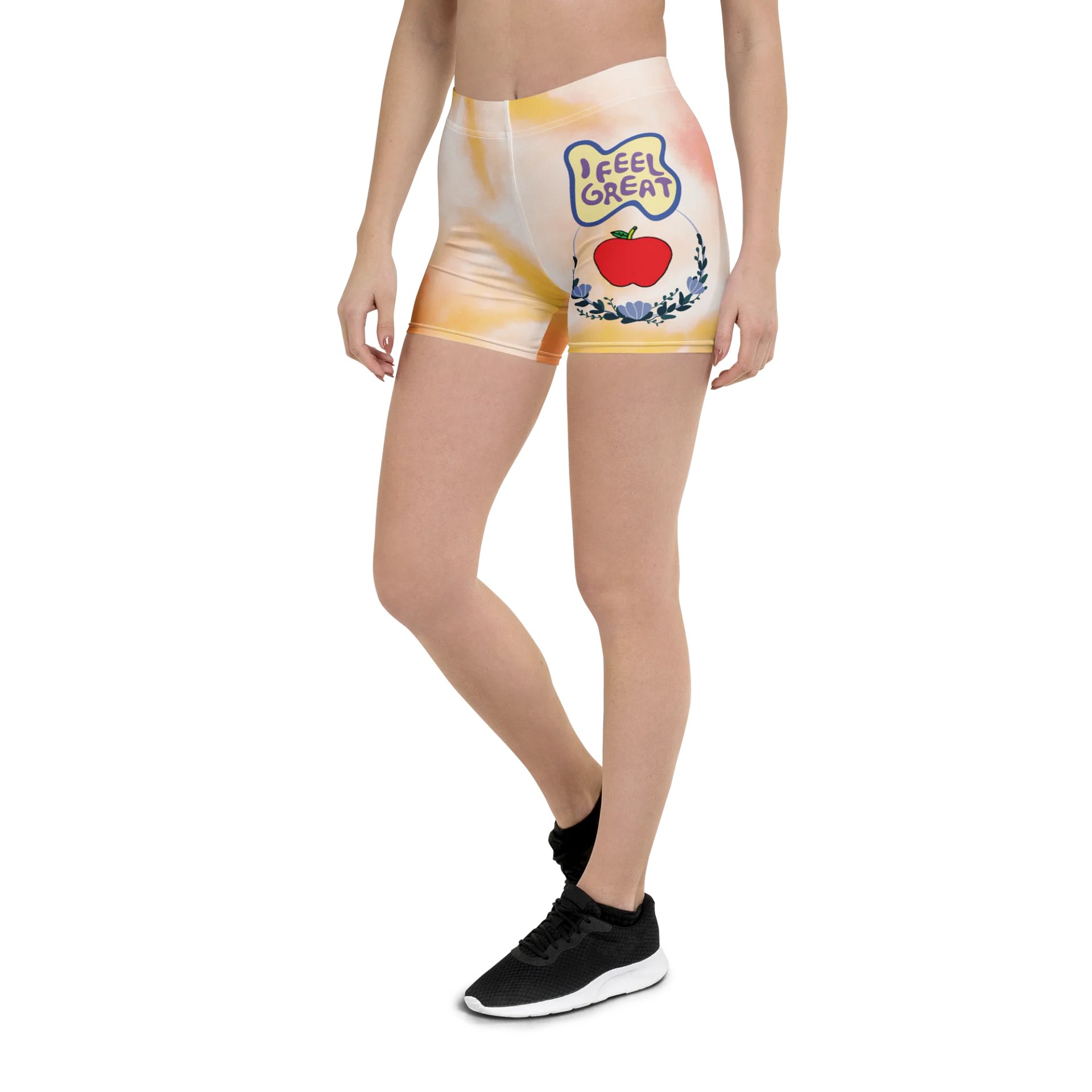 Customizable Stretchy All-Over Print Shorts product image (5)