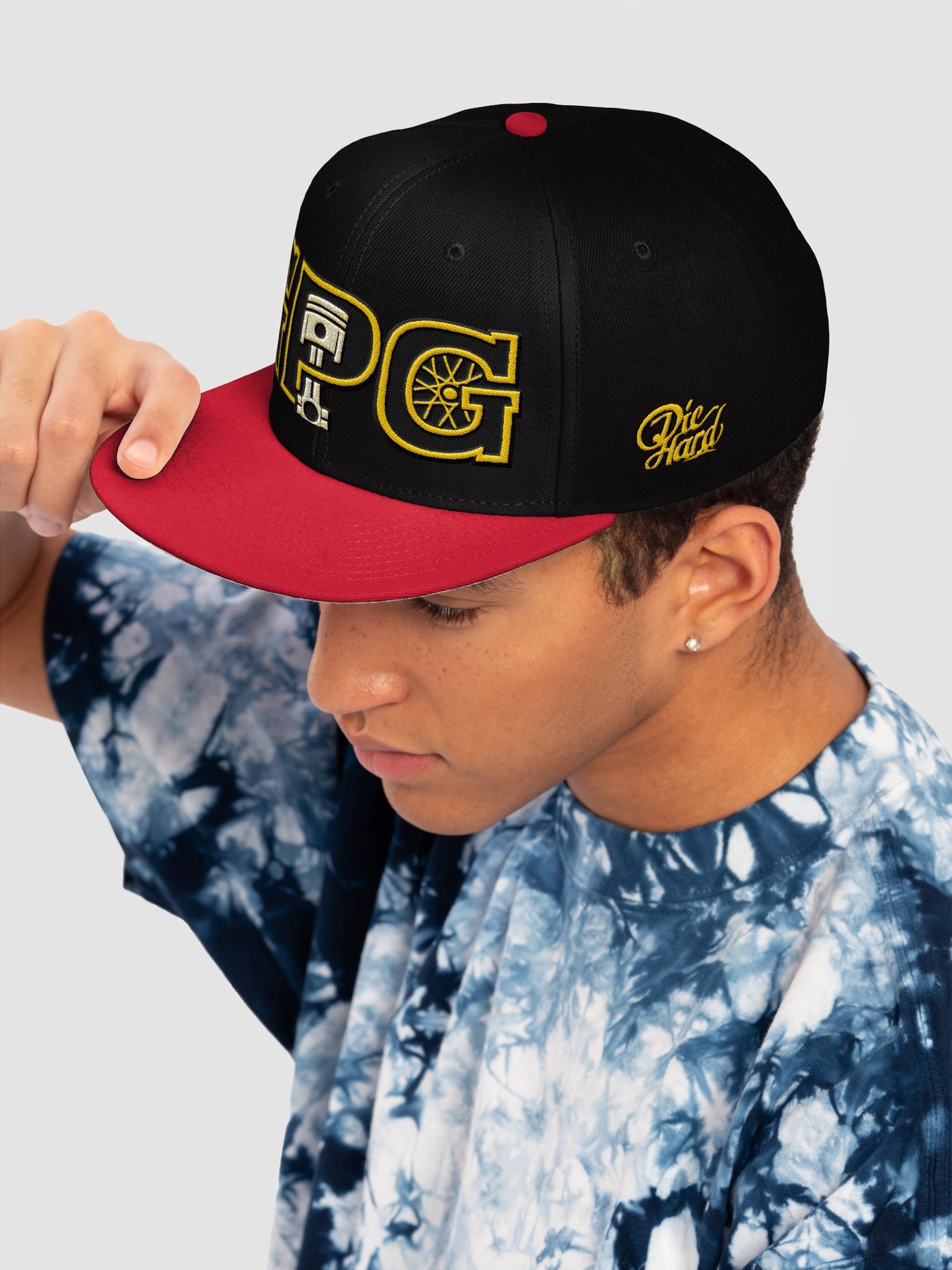 GPG — “Spoked & Stroked” Limited Art Snapback by MRAPIP product image (47)