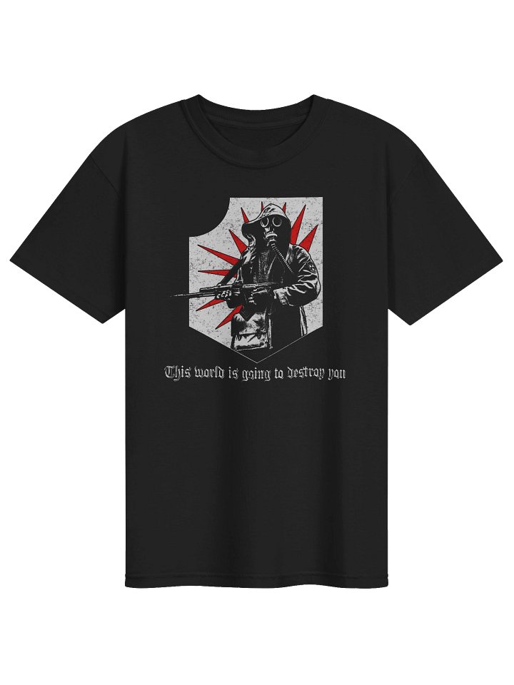 "SABOTAGE" TSHIRT BACKPRINT product image (1)