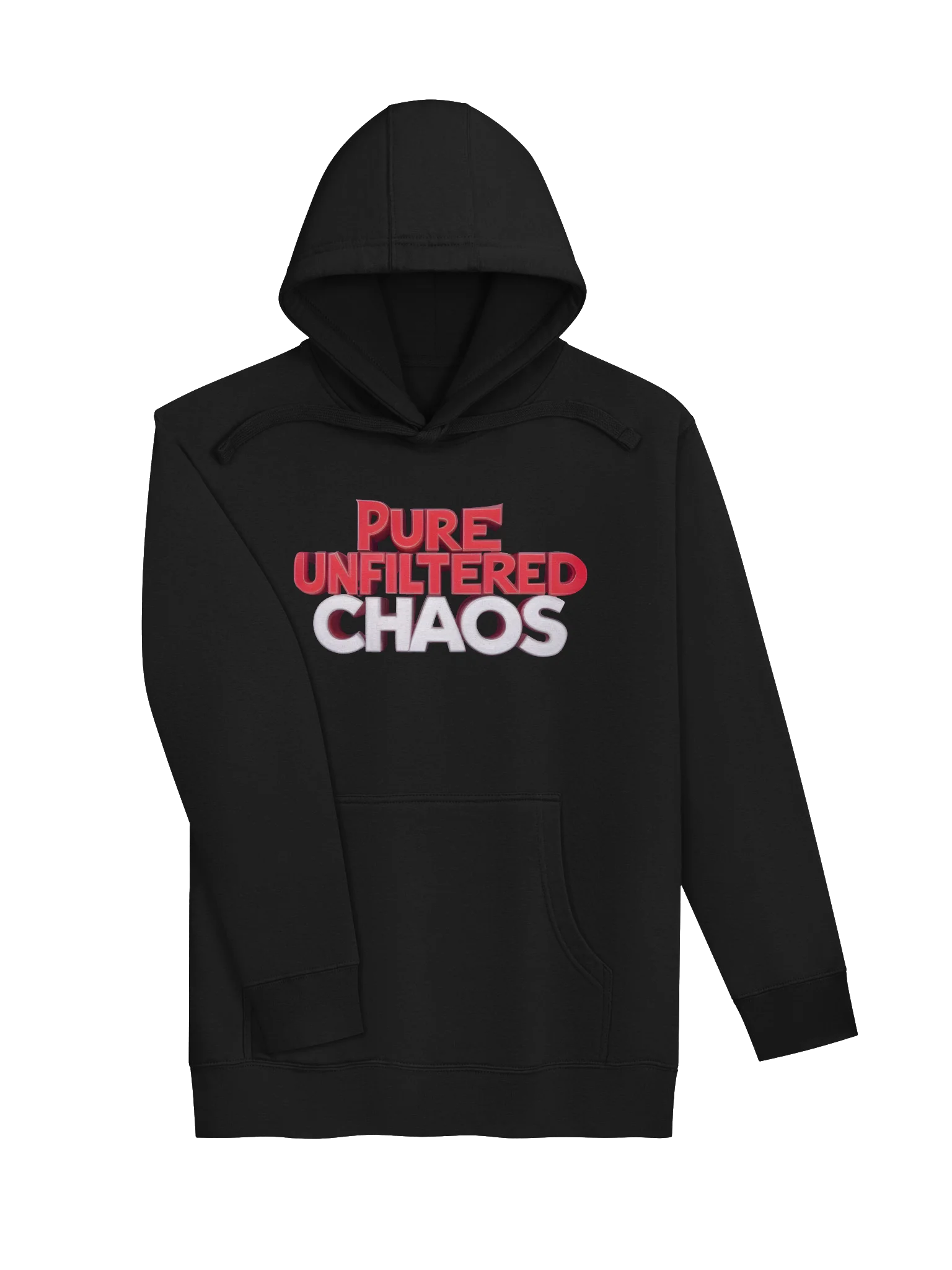 Pure Unfiltered Chaos Logo Hoodie product image (3)