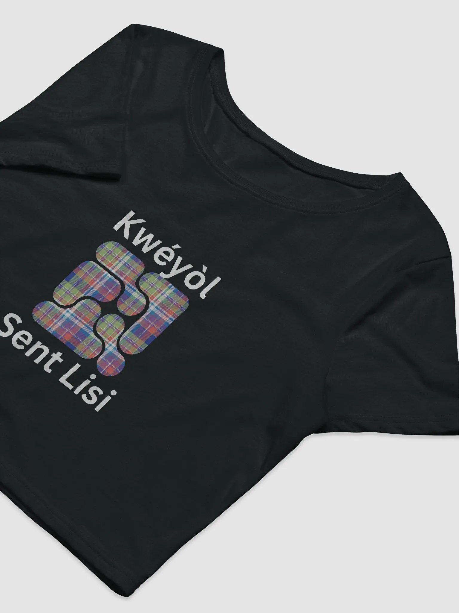 Madras Perfection Women's Crop Tee product image (6)