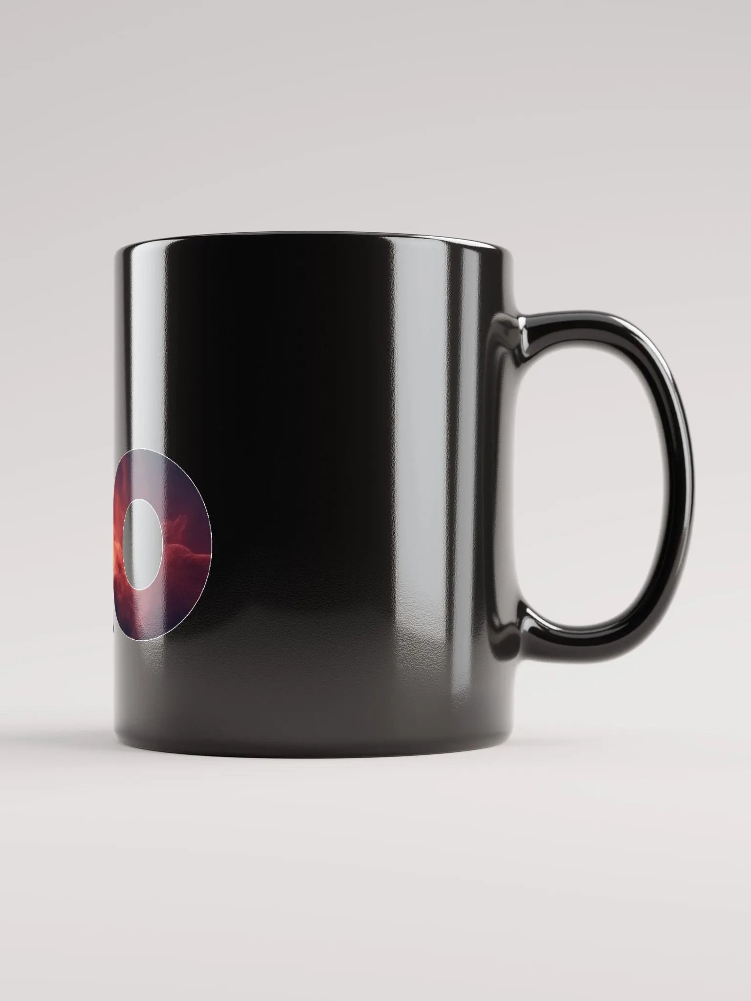 Occupy Pyro Black Mug product image (2)
