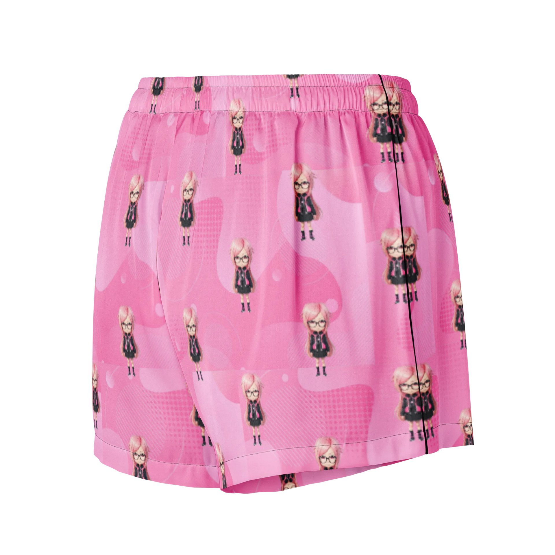 (PINK CHIBI) K Women's Pajama Shorts product image (2)