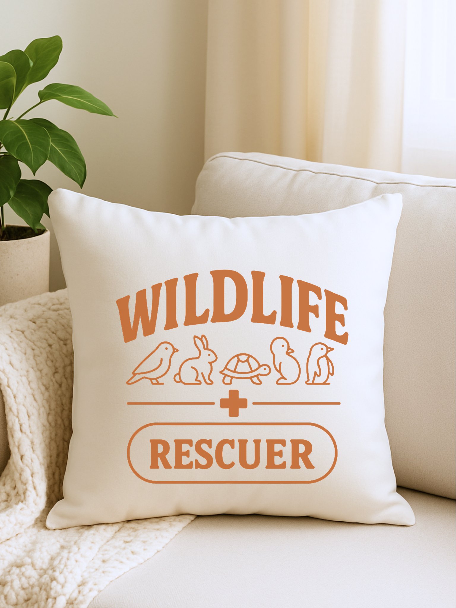 Wildlife Rescuer Graphic – Rustic Animal Lover Design product image (5)