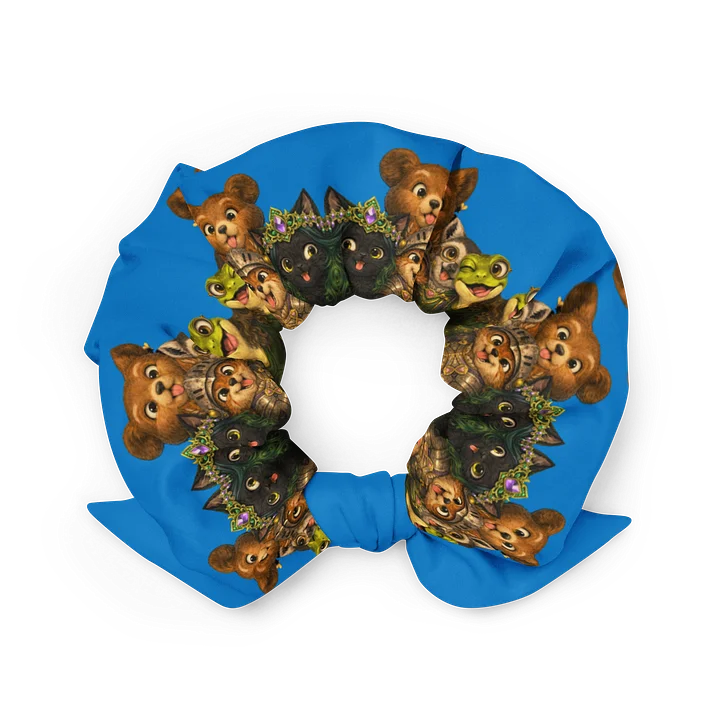 Kingdom Court 2 All-Over Scrunchie product image (2)