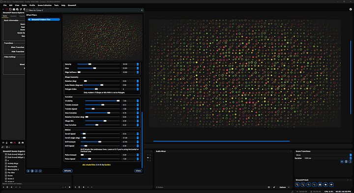 StreamUP Pattern Tiler Shader product image (2)