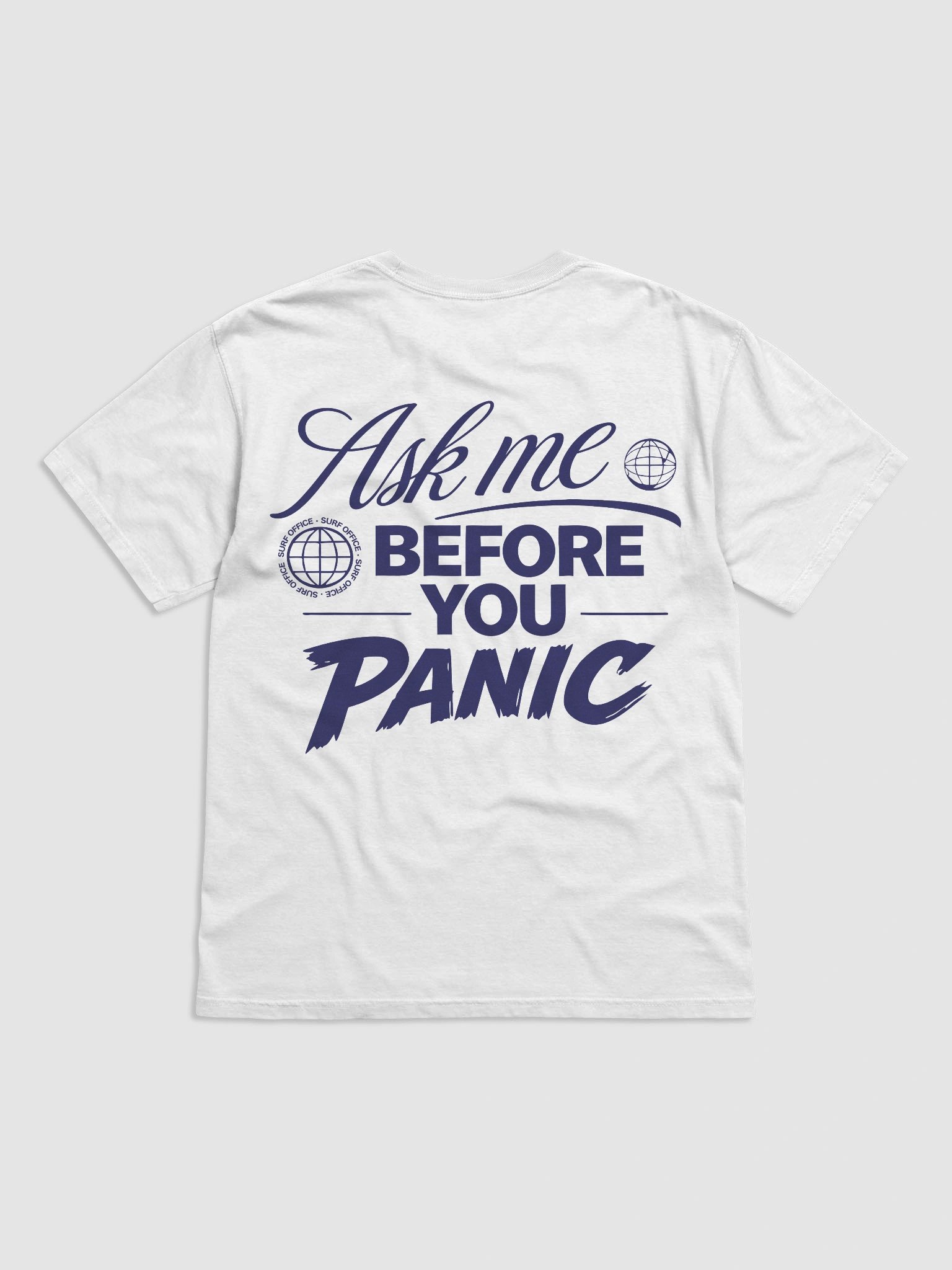 Team T-Shirt - Panic (White) product image (1)