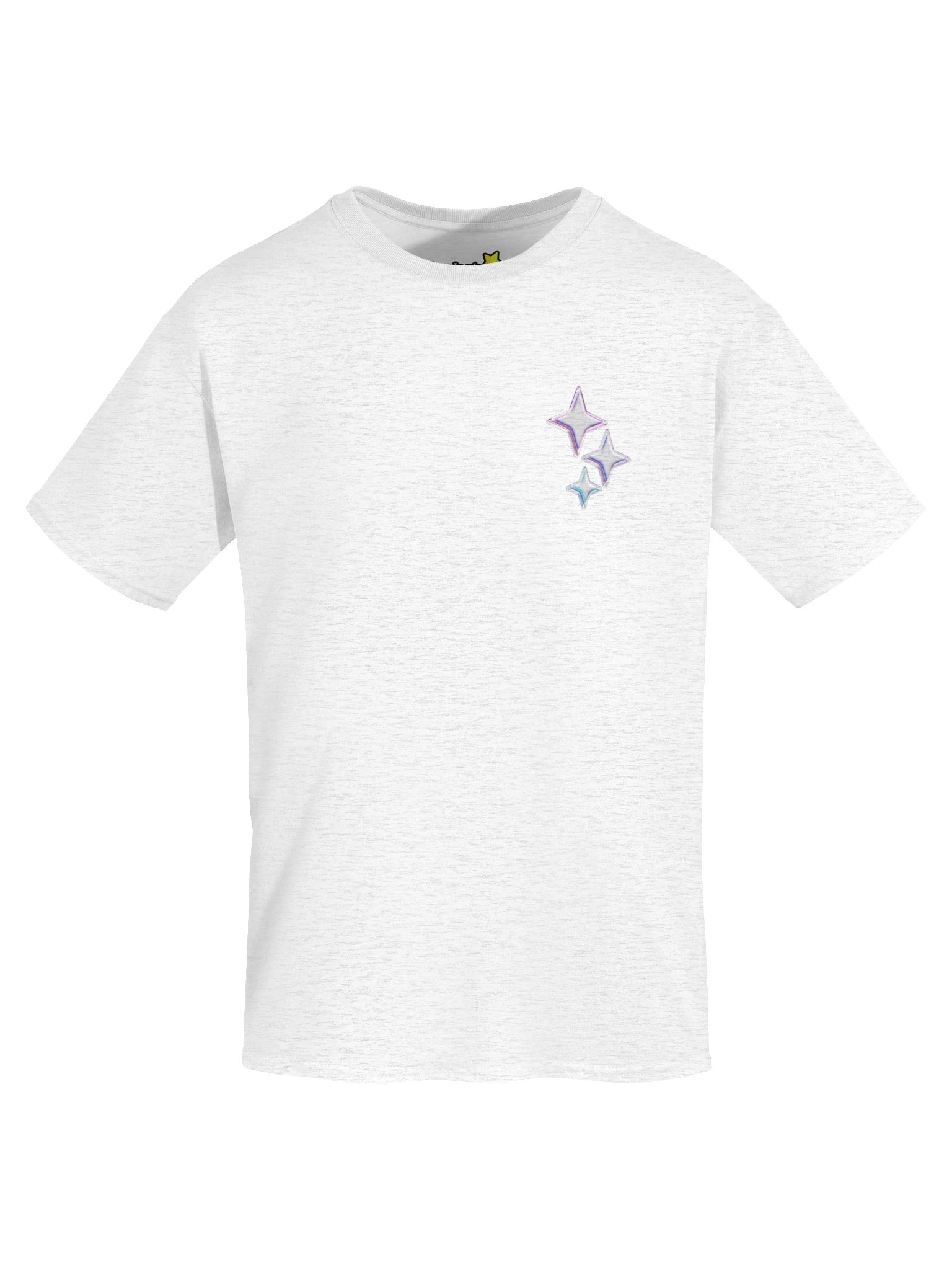 Crystal Frutiger Aero Stars (T-Shirt) product image (4)
