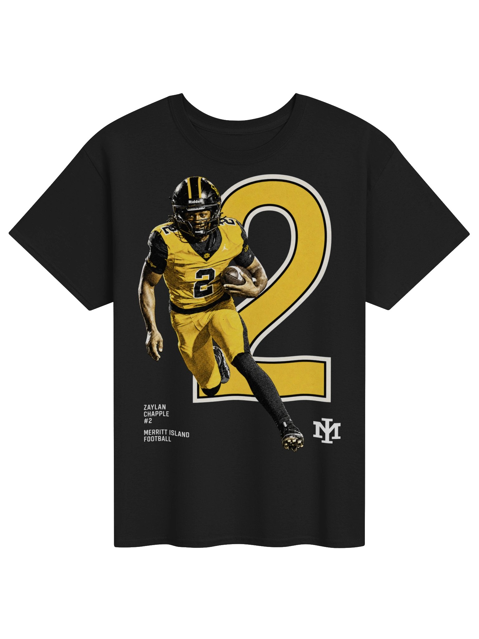 Zaylan Chapple #2 — Number Two Tee product image (2)