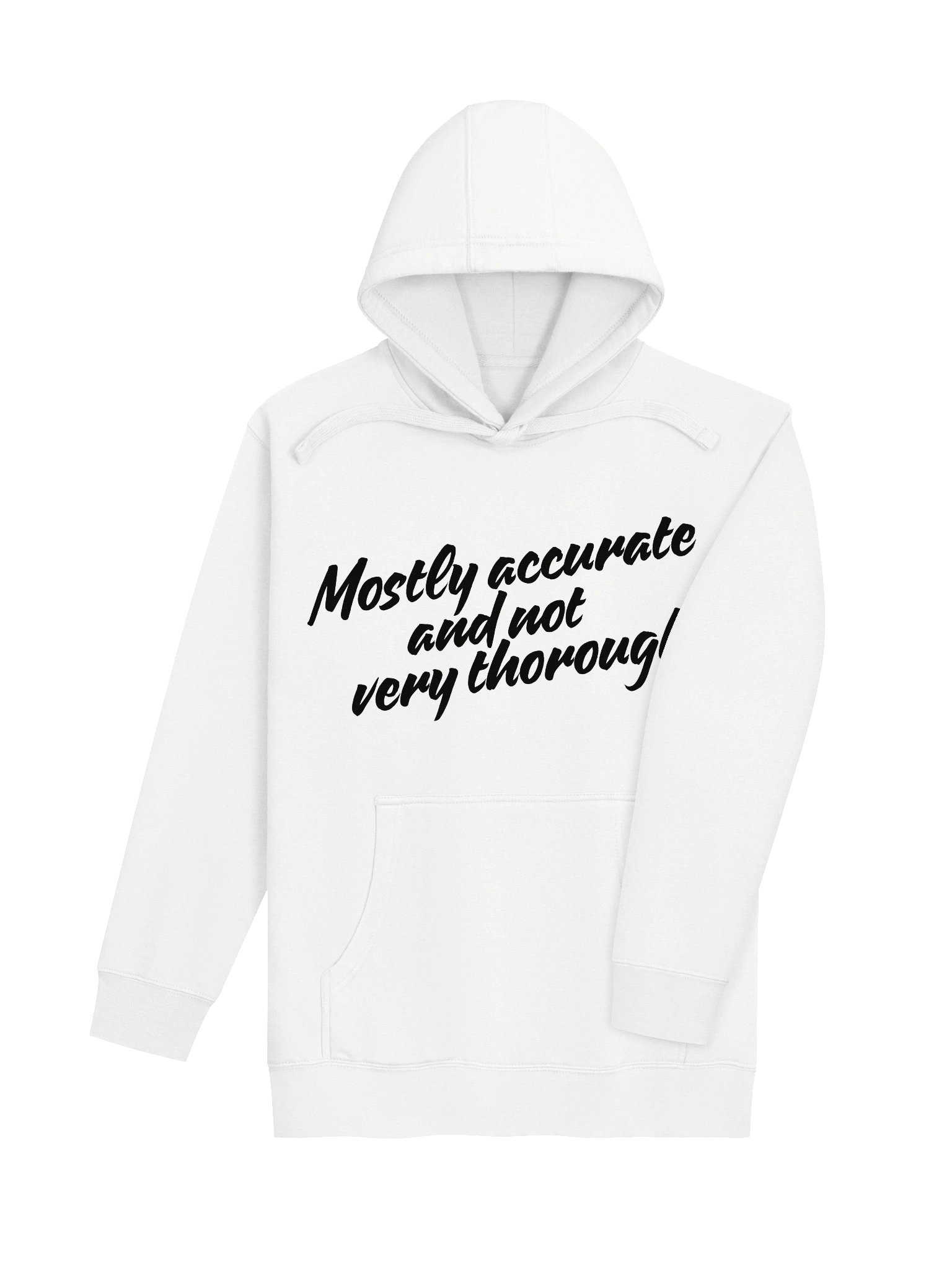 Mostly Accurate Hoodie 3 product image (18)