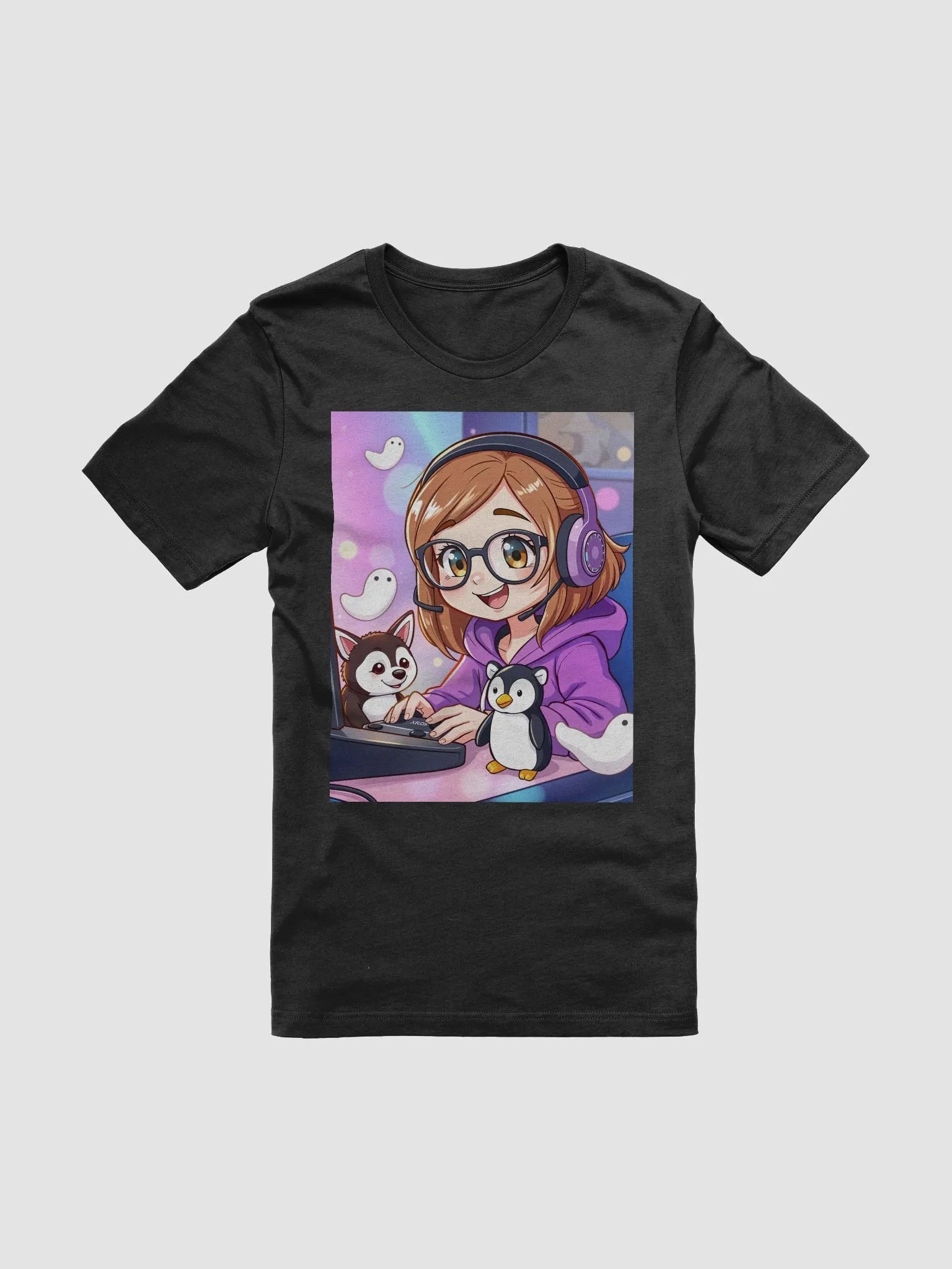 P3ngu1nTTV Tee product image (1)