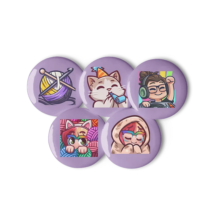 Emote Buttons product image (2)