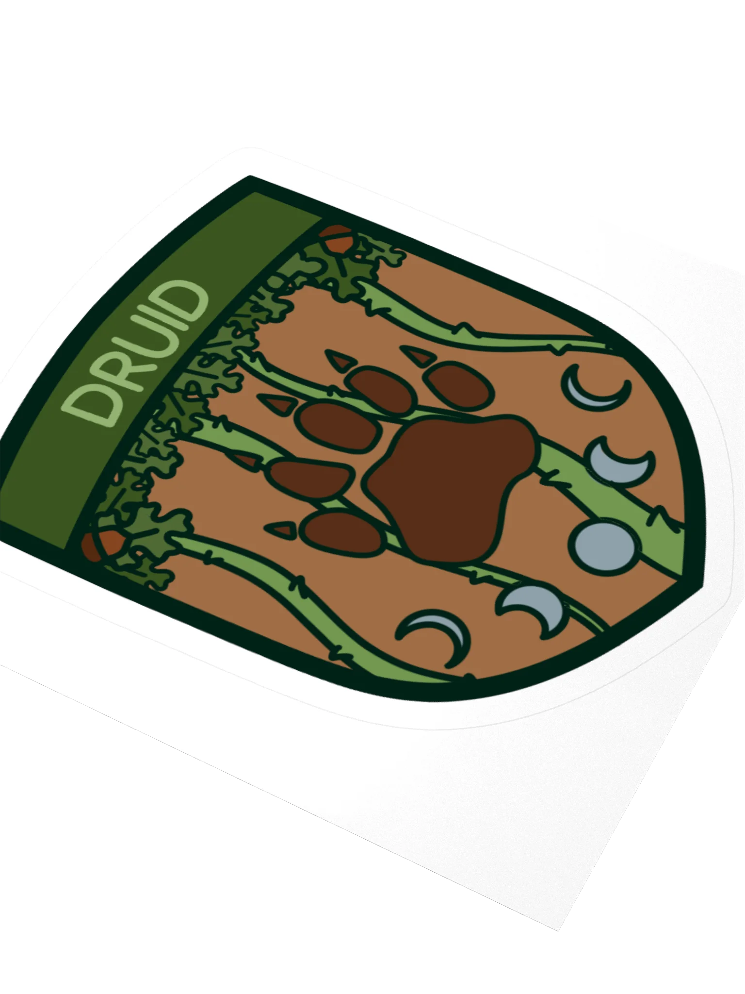 Druid Emblem Sticker product image (7)